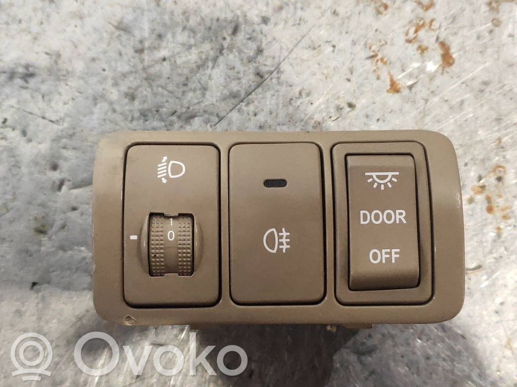 KIA Carnival Interruptor de control del panel de luces 