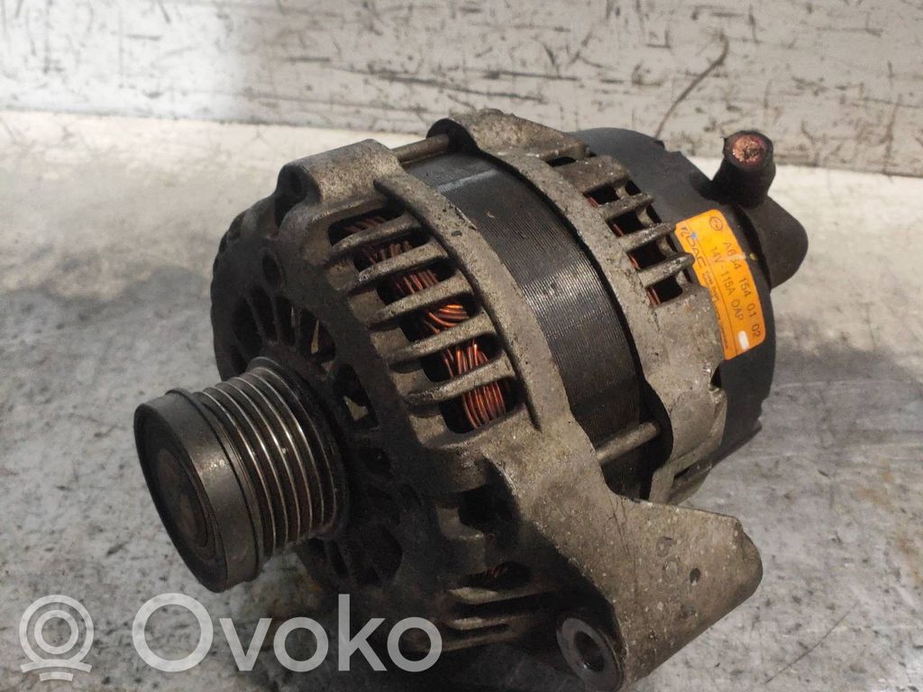 Generator/alternator   A6641540102