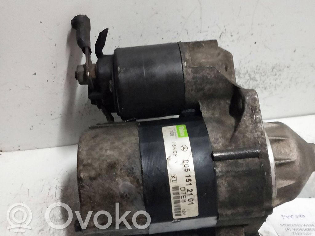 Starteris   D7E8,VALEO0051512101,140I