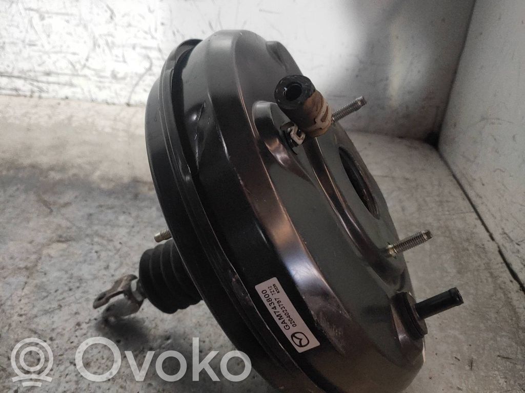 Mazda 6 Hydraulic servotronic pressure valve 