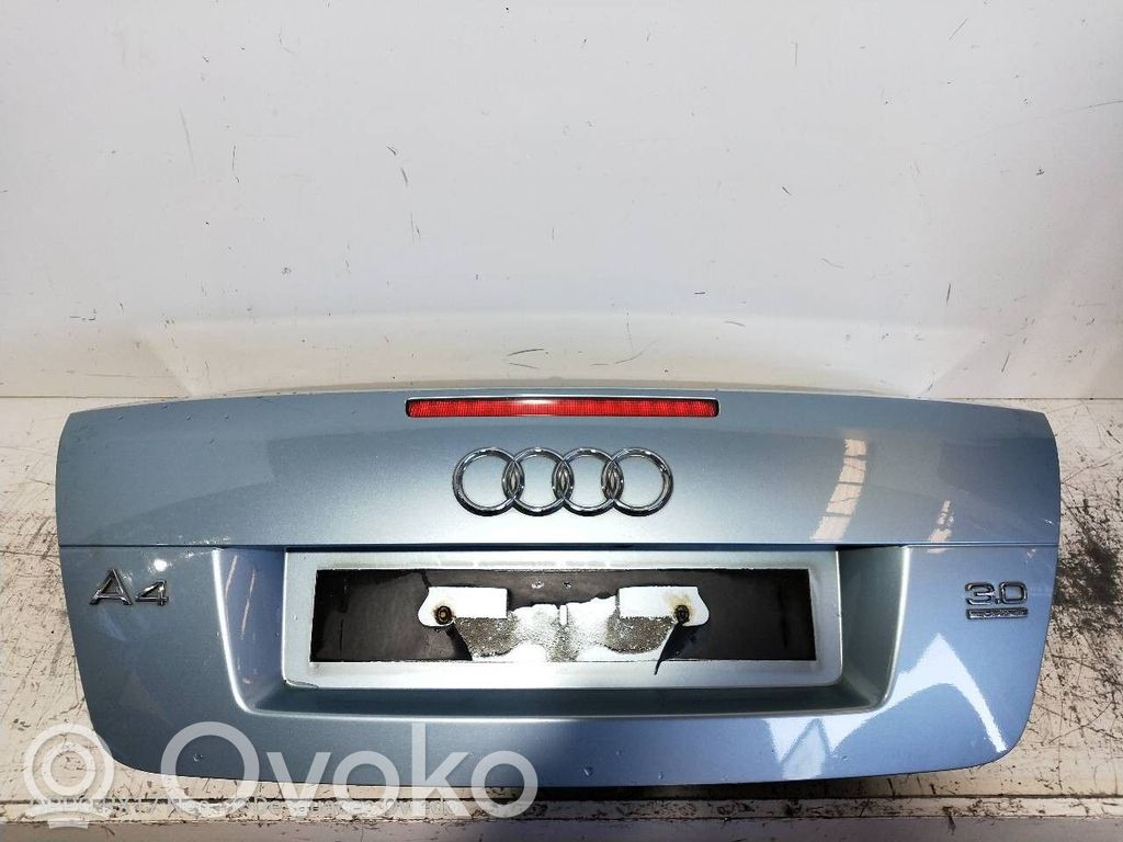 Audi A4 S4 B6 8E 8H Galinė palangė 