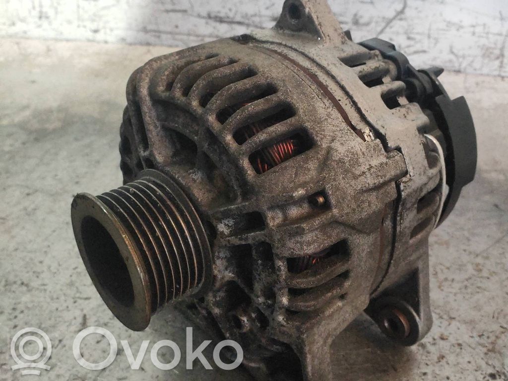 Renault Clio III Alternator 