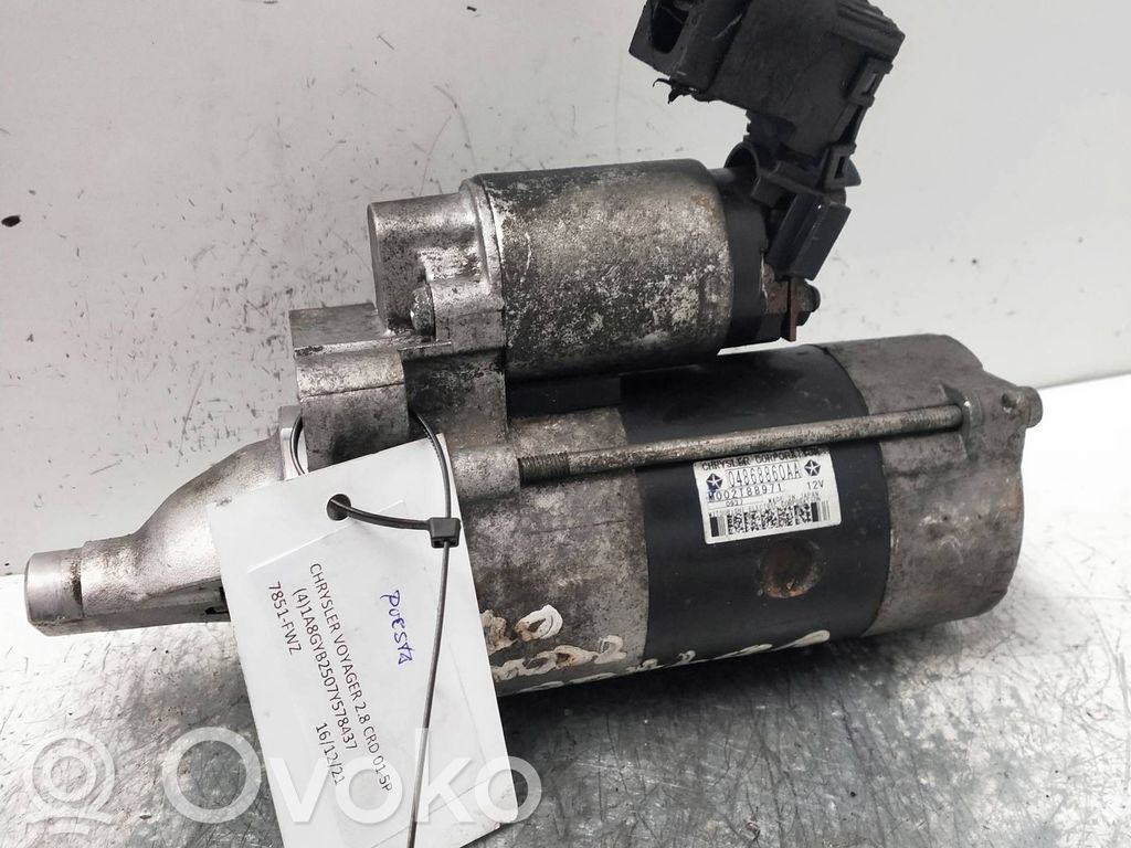 Chrysler Voyager Motor de arranque 