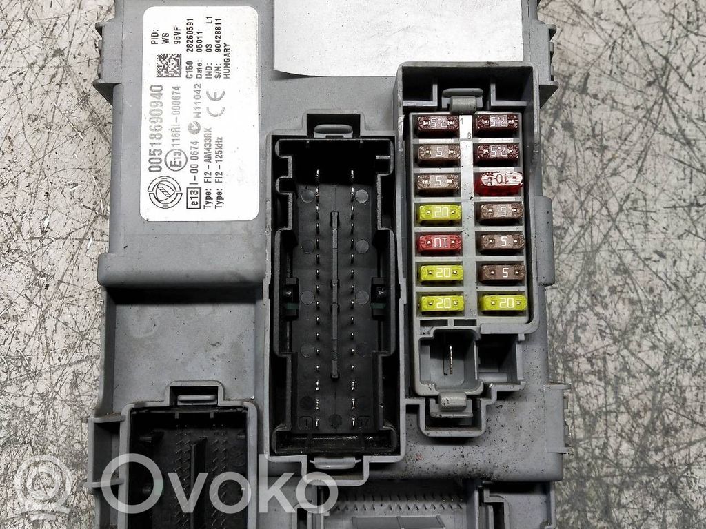 Fiat Grande Punto Unitate control BSM 