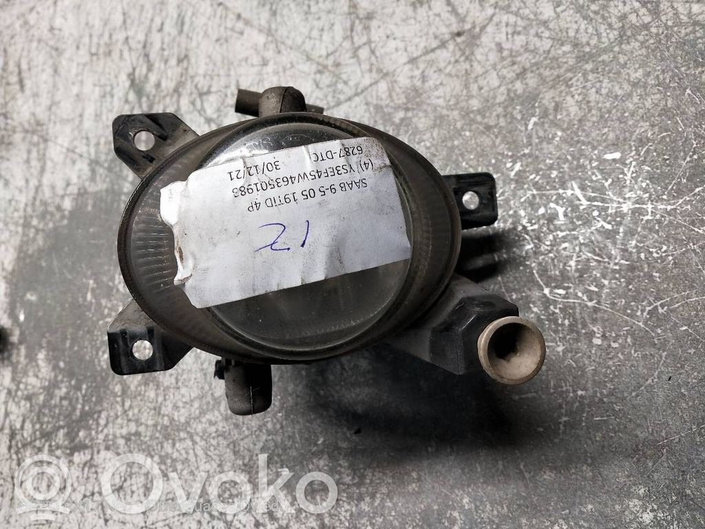 Front fog light