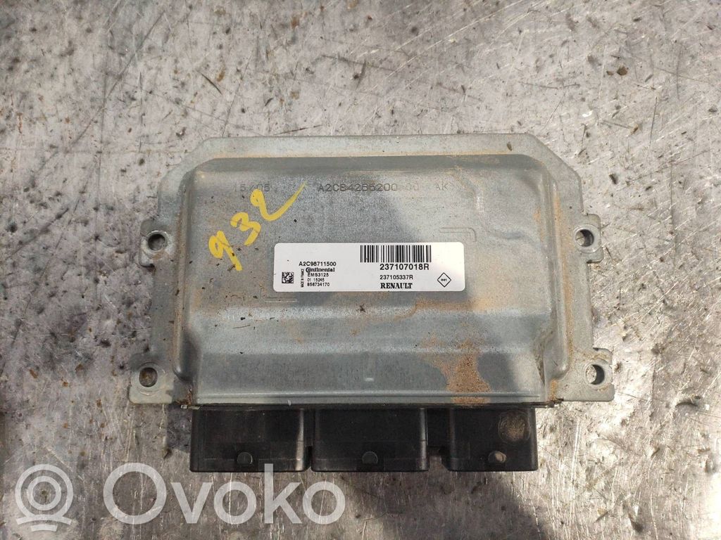 Engine control unit/module   A2C98711500,237107018REMS3125,237105337R