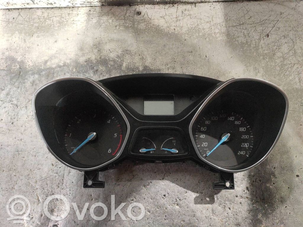 Ford Focus Spidometrs (instrumentu panelī) 