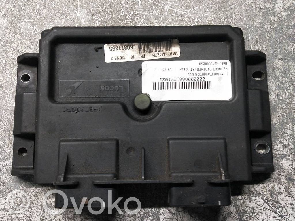 Peugeot Partner Engine control unit/module 