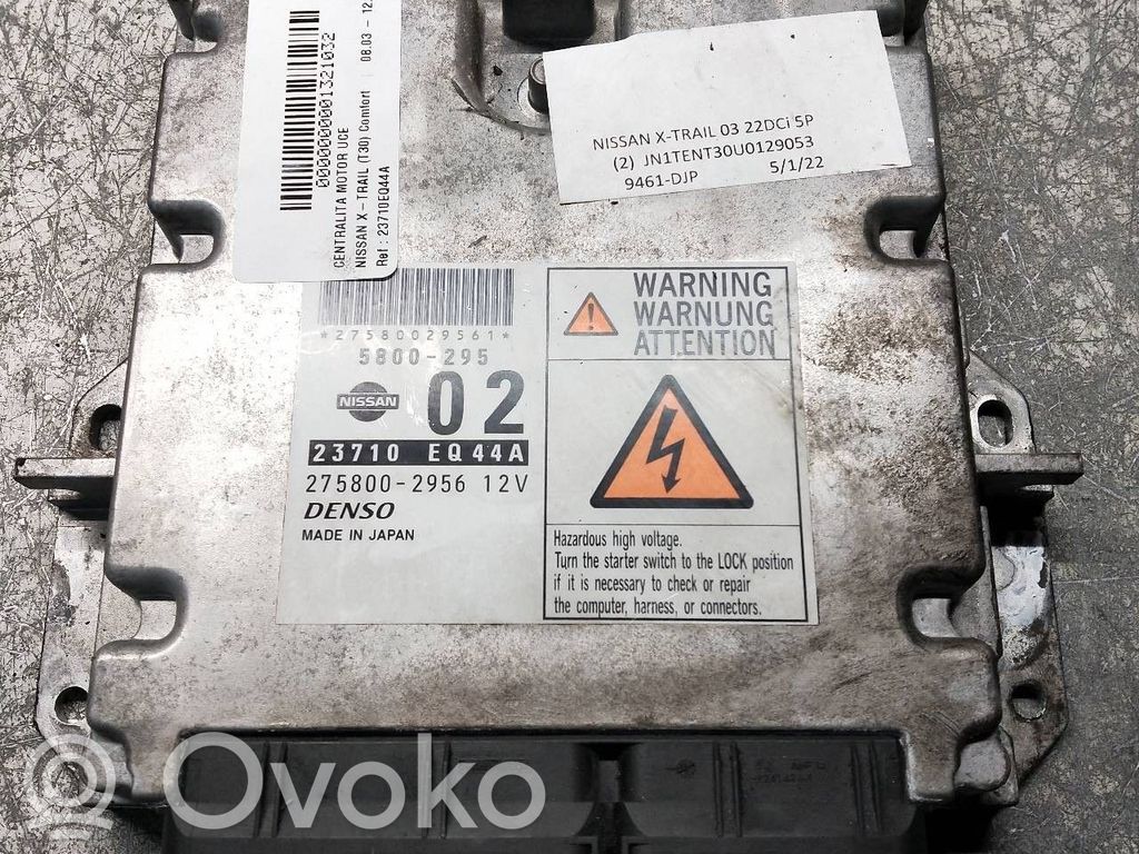 Engine control unit/module   23710EQ44A,2758002956