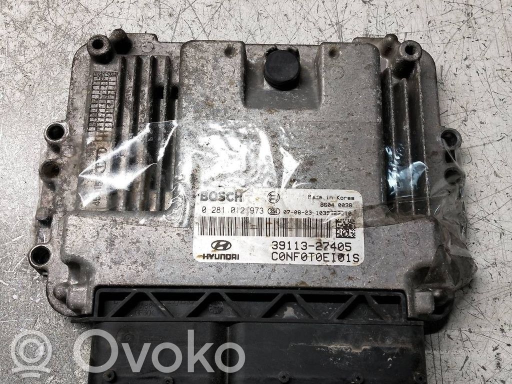 Engine control unit/module   0281012973,3911327405