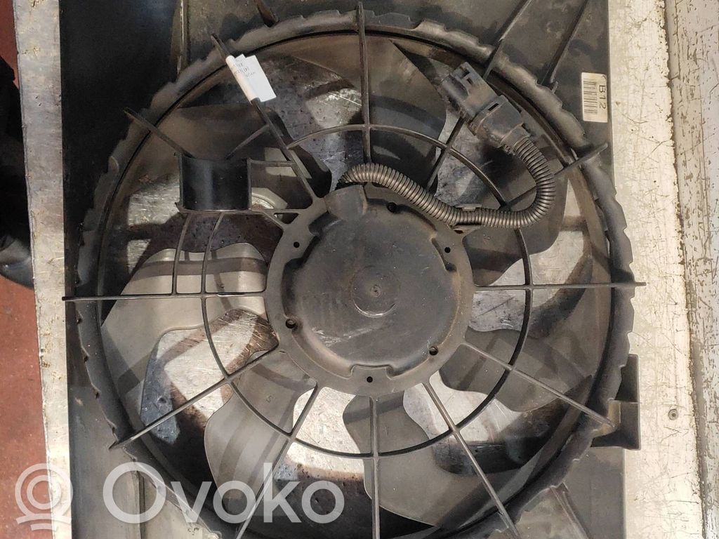 Elektrisks radiatoru ventilators