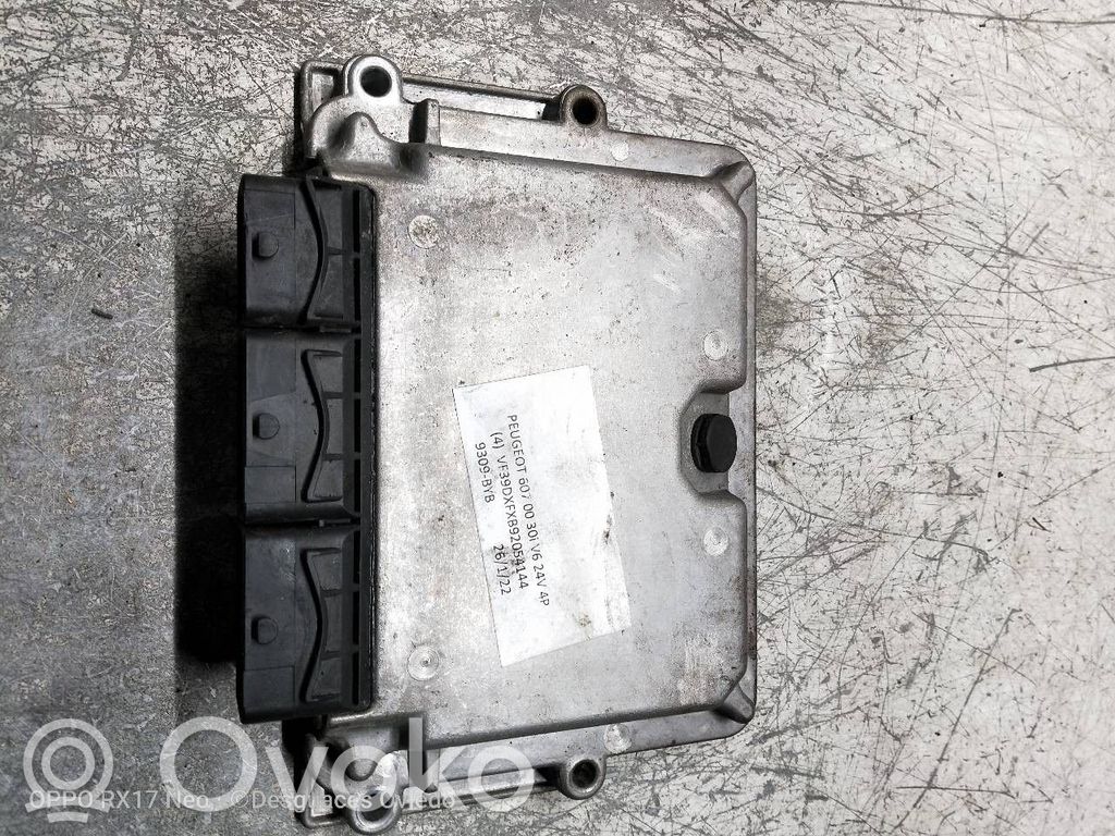 Engine control unit/module   0261206418,9635591180