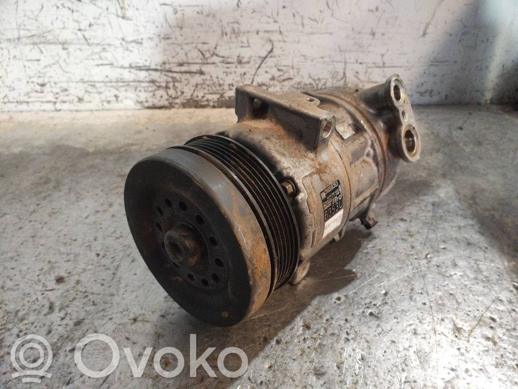 Opel Corsa D Air conditioning (A/C) compressor (pump) 