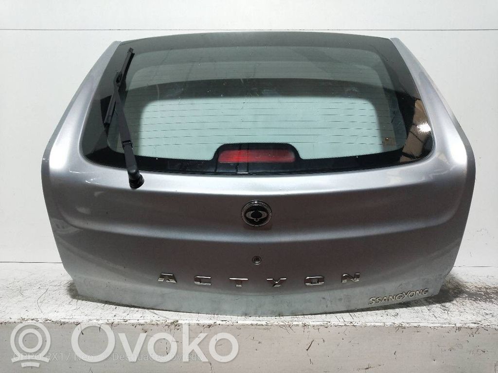 Tailgate/trunk/boot lid