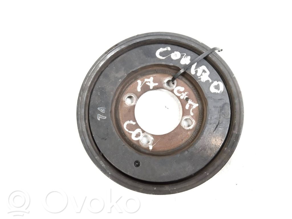 Crankshaft pulley