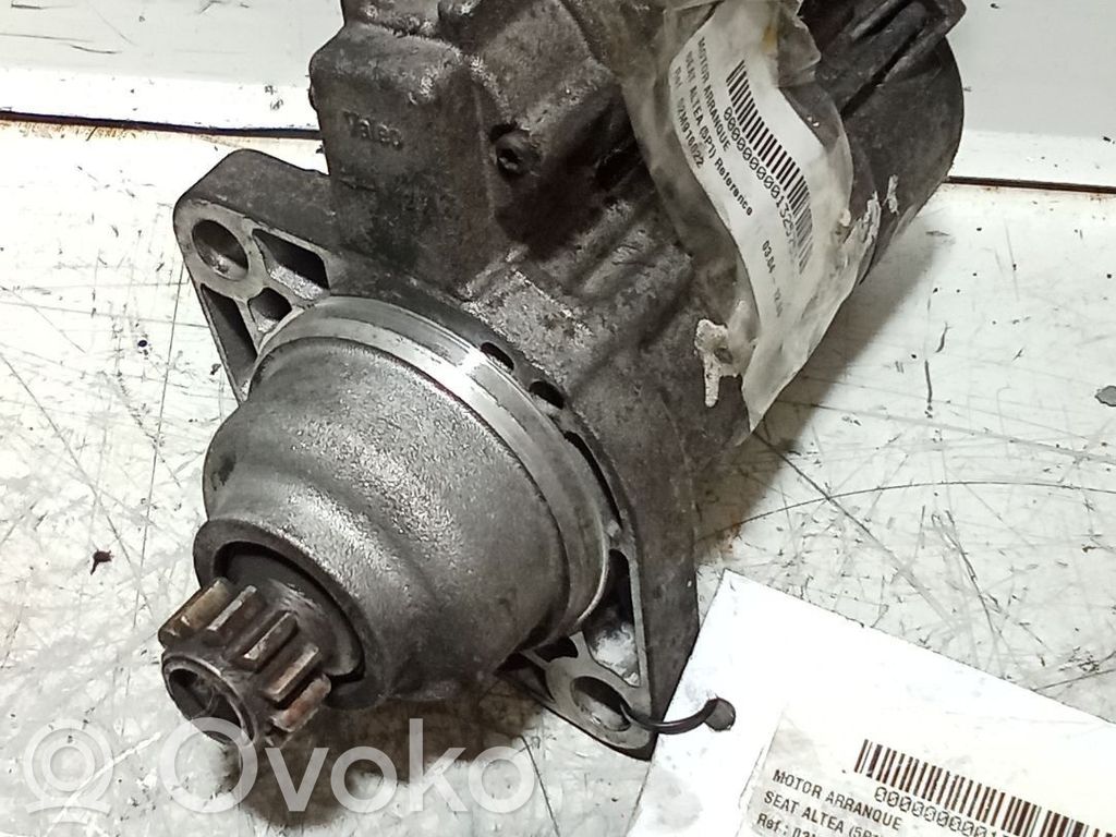 Starteris   02M916022,VALEO