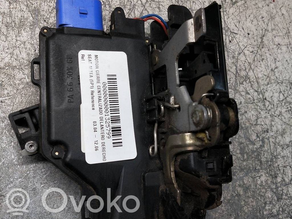 Front door lock motor