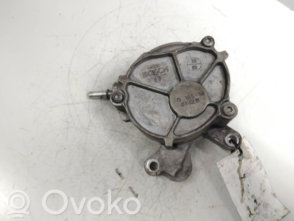Vacuum pump   D1651A0112M,20TDCI