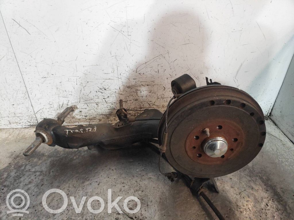 Opel Combo C Achsschenkel hinten 