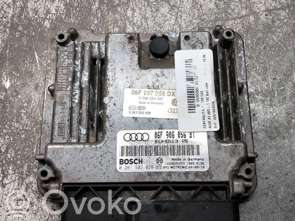 Audi A3 S3 8P Engine control unit/module 