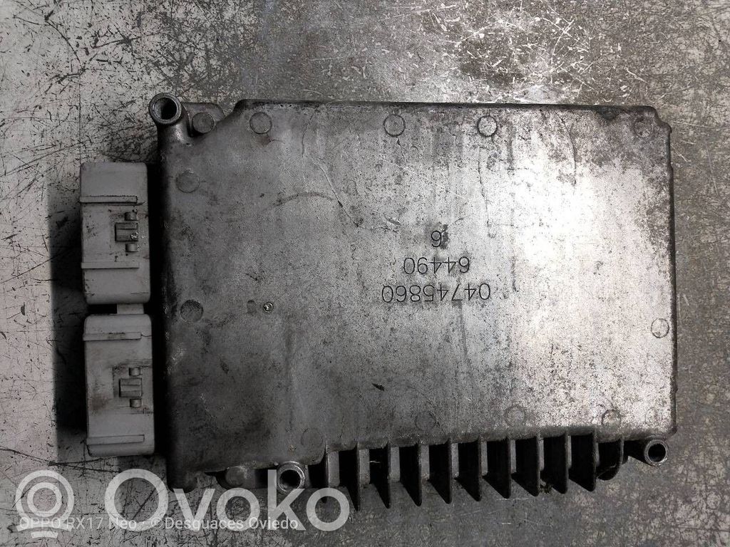 Chrysler 300M Engine control unit/module 