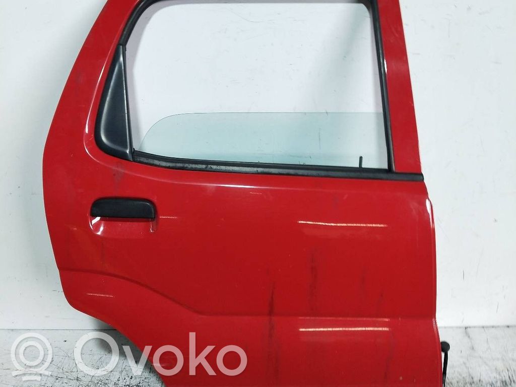 Rear door