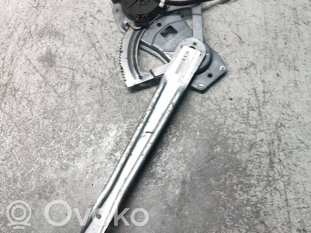 Front door electric window regulator