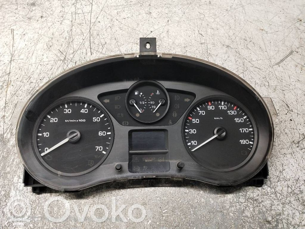 Speedometer (instrument cluster)   1401106580,503001310206