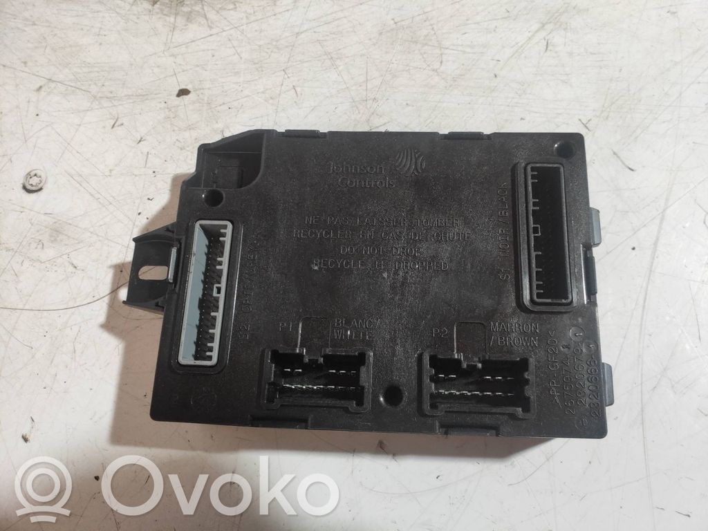 Renault Captur Other control units/modules 