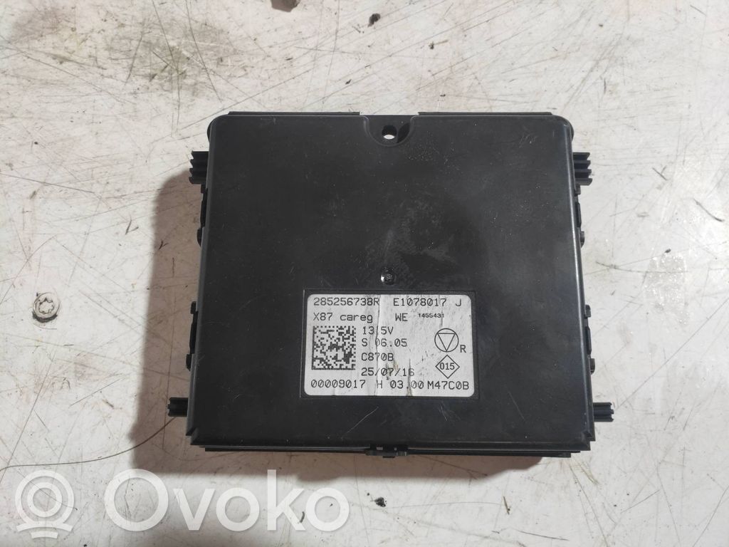 Other control units/modules   285256738R,E1078017