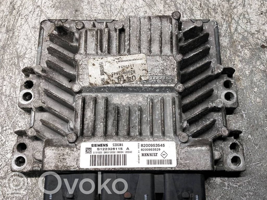 Renault Kangoo I Engine control unit/module 