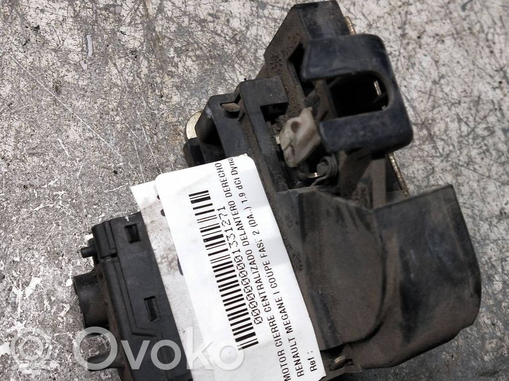 Renault Megane I Priekinės spynos varikliukas 