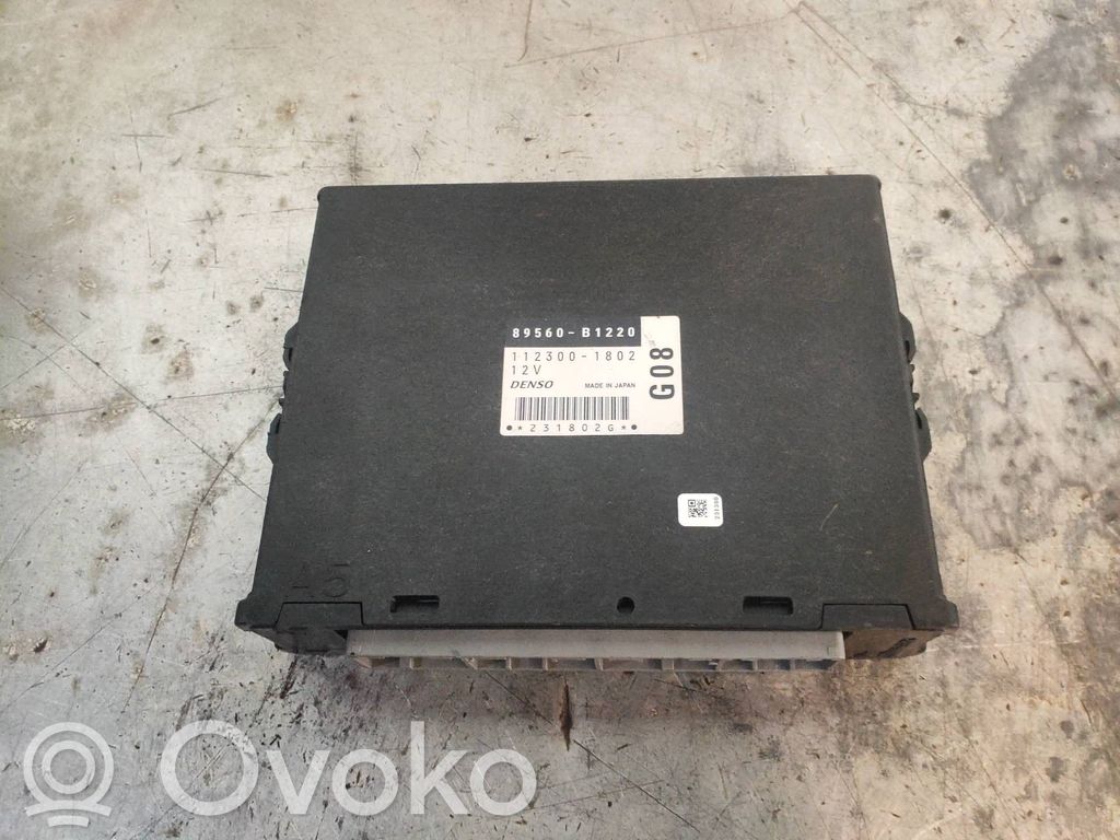 Daihatsu Sirion Muut ohjainlaitteet/moduulit 
