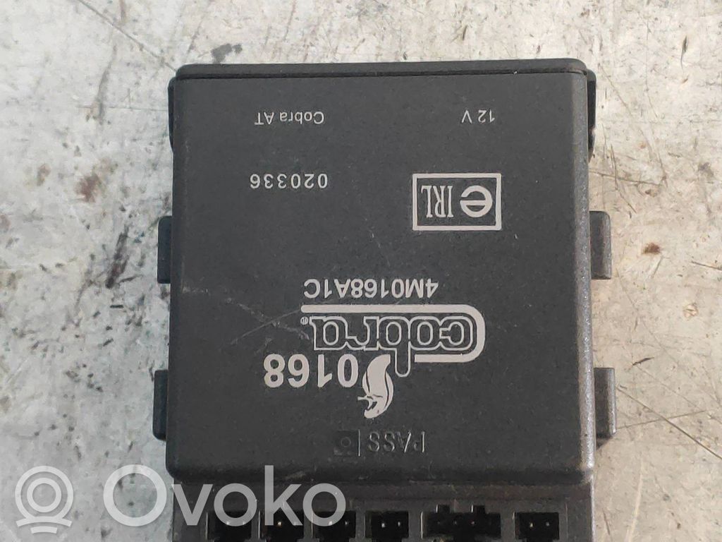 Daihatsu Sirion Other control units/modules 