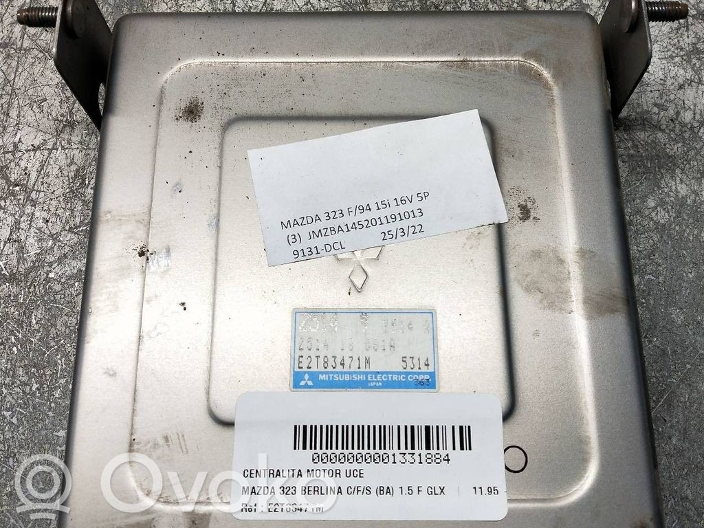 Mazda 323 F Engine control unit/module 
