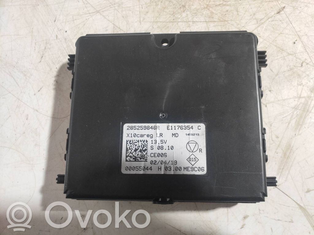 Other control units/modules   285259846R,E1176354