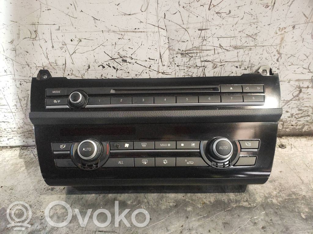 BMW 5 F10 F11 Unidad de control/módulo del aire acondicionado 
