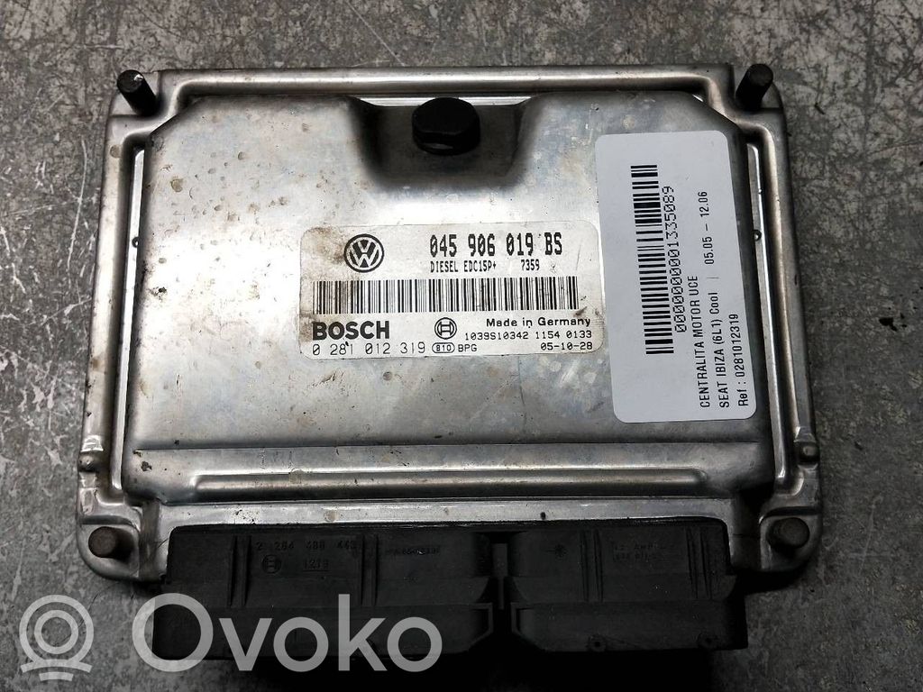 Seat Ibiza III (6L) Unitate/modul de control motor 