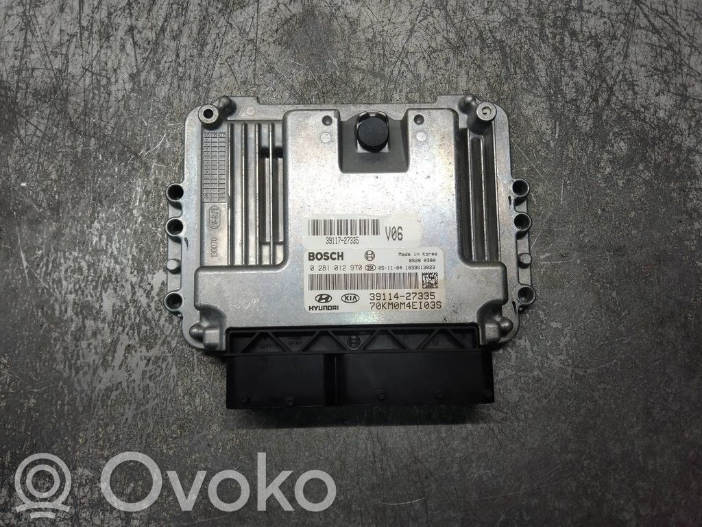 KIA Sportage Engine control unit/module 