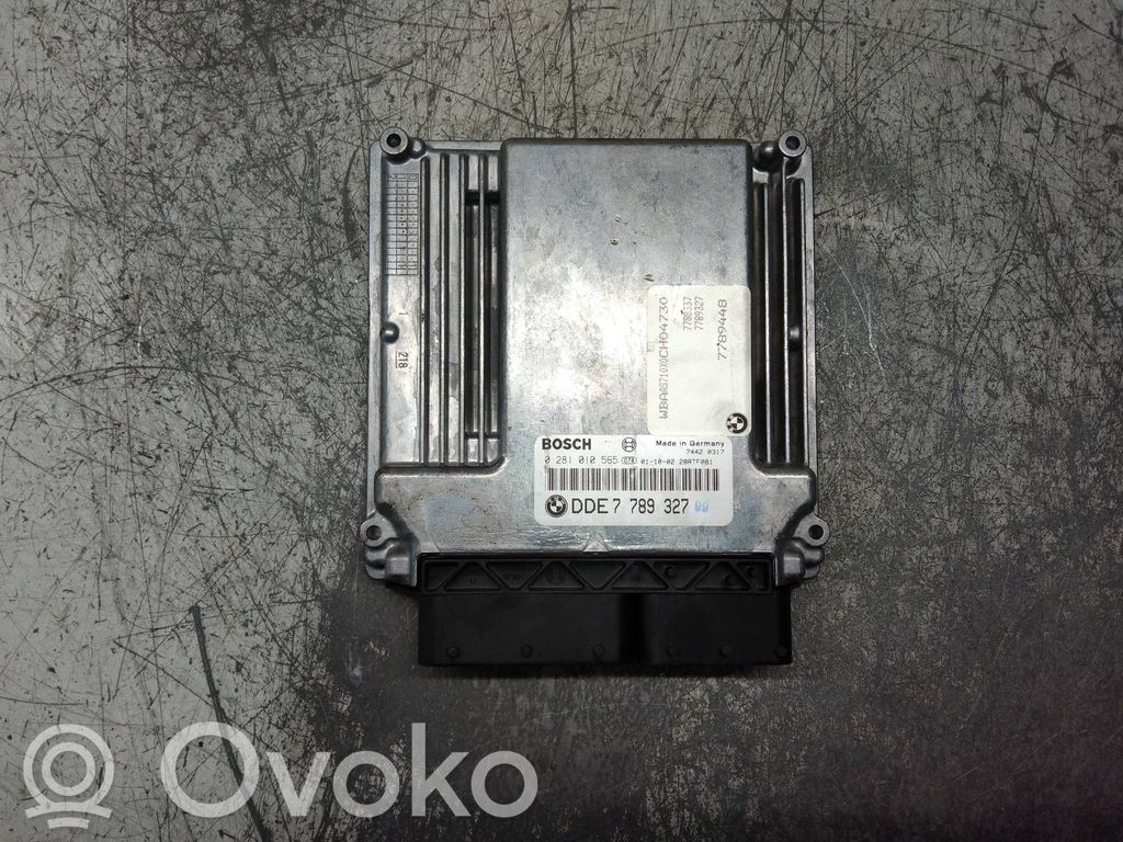 BMW 3 E46 Engine control unit/module 