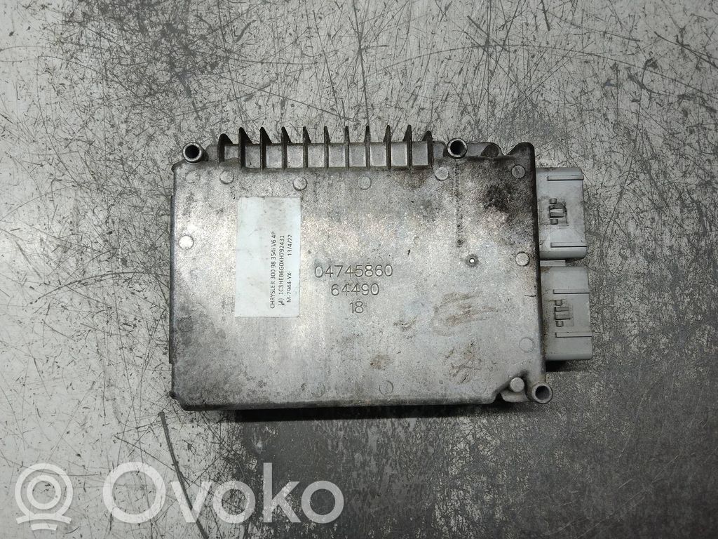 Chrysler 300M Engine control unit/module 