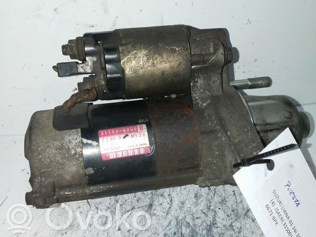 Suzuki Liana Starteris 