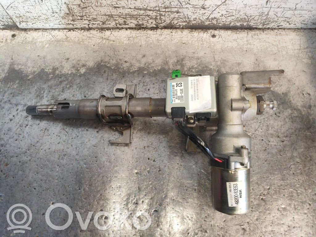 Opel Agila A Ohjauspyörän akseli 