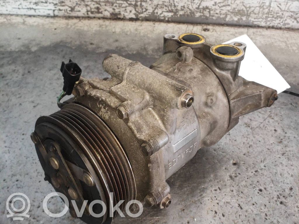 Air conditioning (A/C) compressor (pump)   SD7V161832F,BK2119D629BA