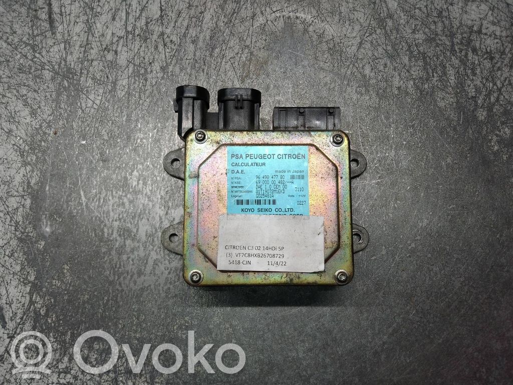 Citroen C3 Other control units/modules 