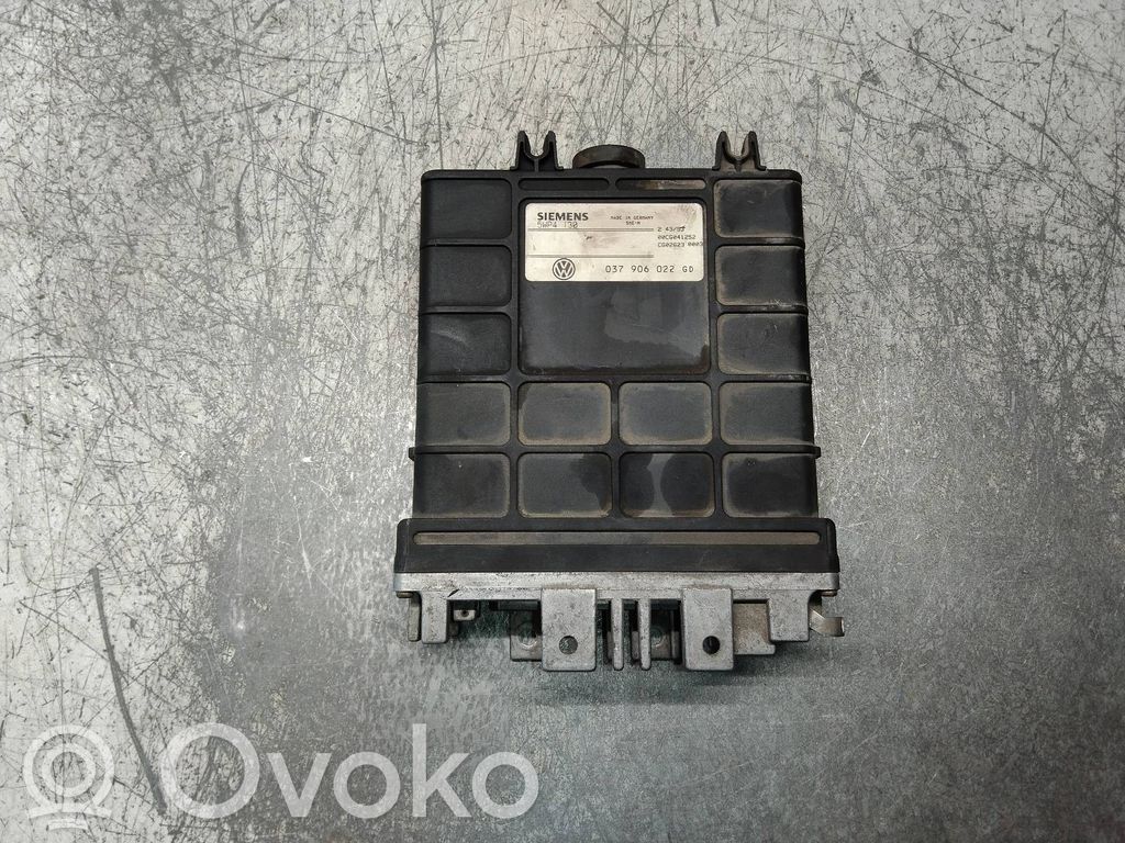 Engine control unit/module   5WP4130,037906022GD