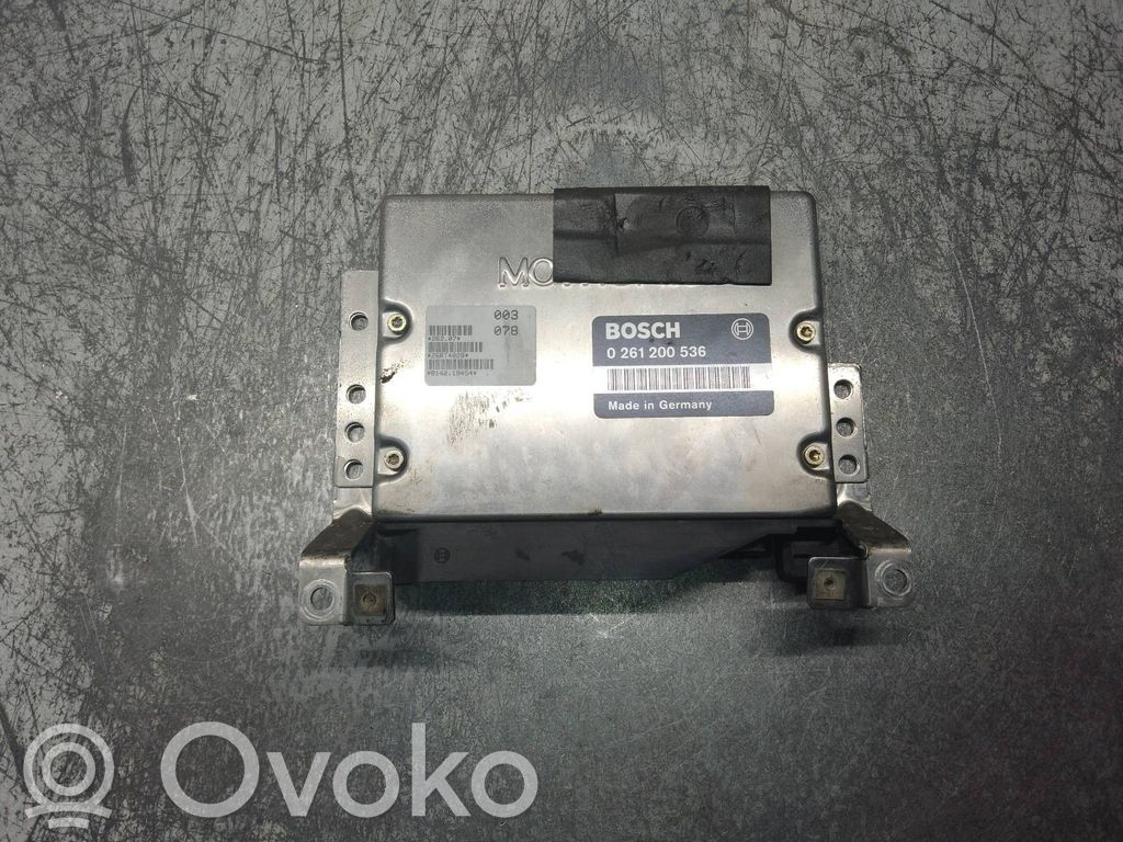 Engine control unit/module   0261200536