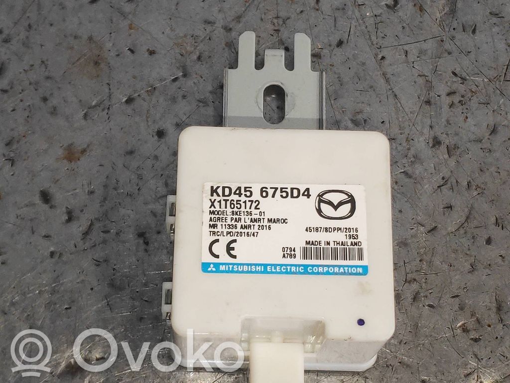 Other control units/modules   KD45675D4,X1T65172