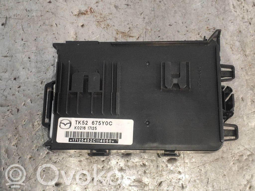 Other control units/modules   TK52675Y0C