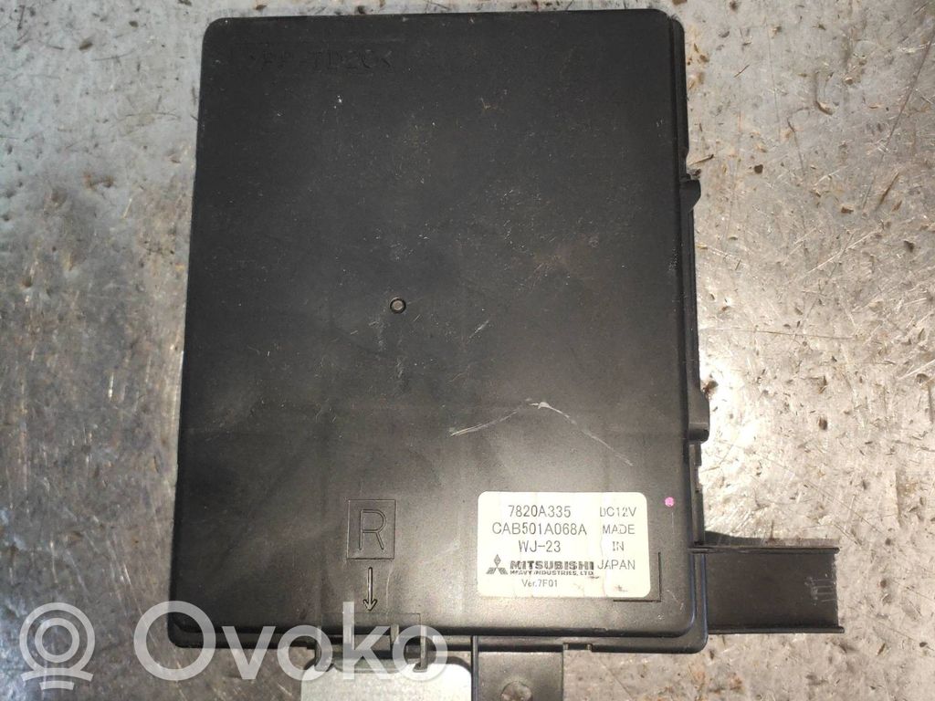 Autres unités de commande / modules   7820A335,CAB501A068A